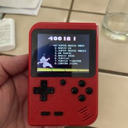 400 In 1 Game boy