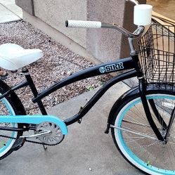 26" Sikk Bike,  Single Speed, Ready To Ride 
