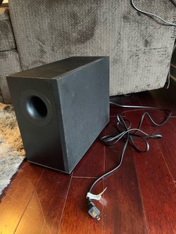 Vizio Wireless Subwoofer For 38" Sound Bar 2.1 System