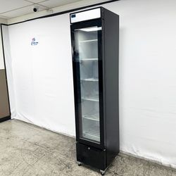 NSF Narrow Glass Door Freezer 6.5 CU.FT SD-190