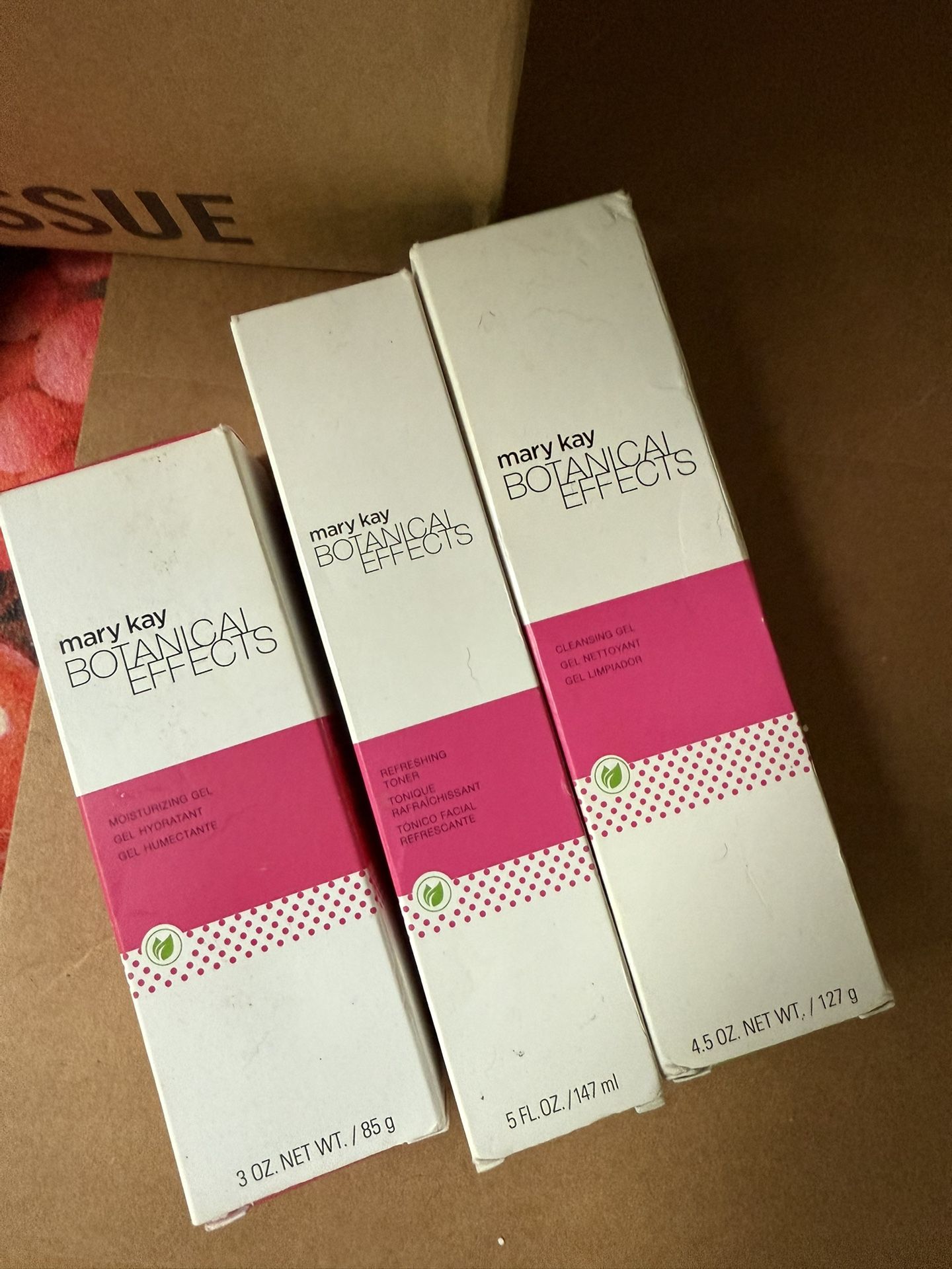 Mary Kay Botanical Effects