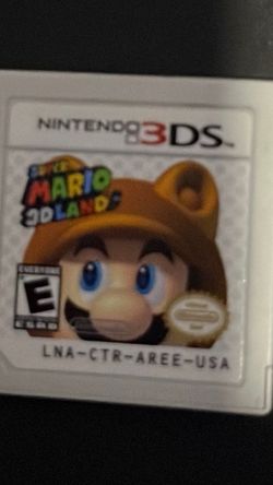 Super Mario 3D Land Nintendo 3DS Game Cartridge