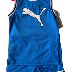 Puma Kids 3-piece Set Active 4T New