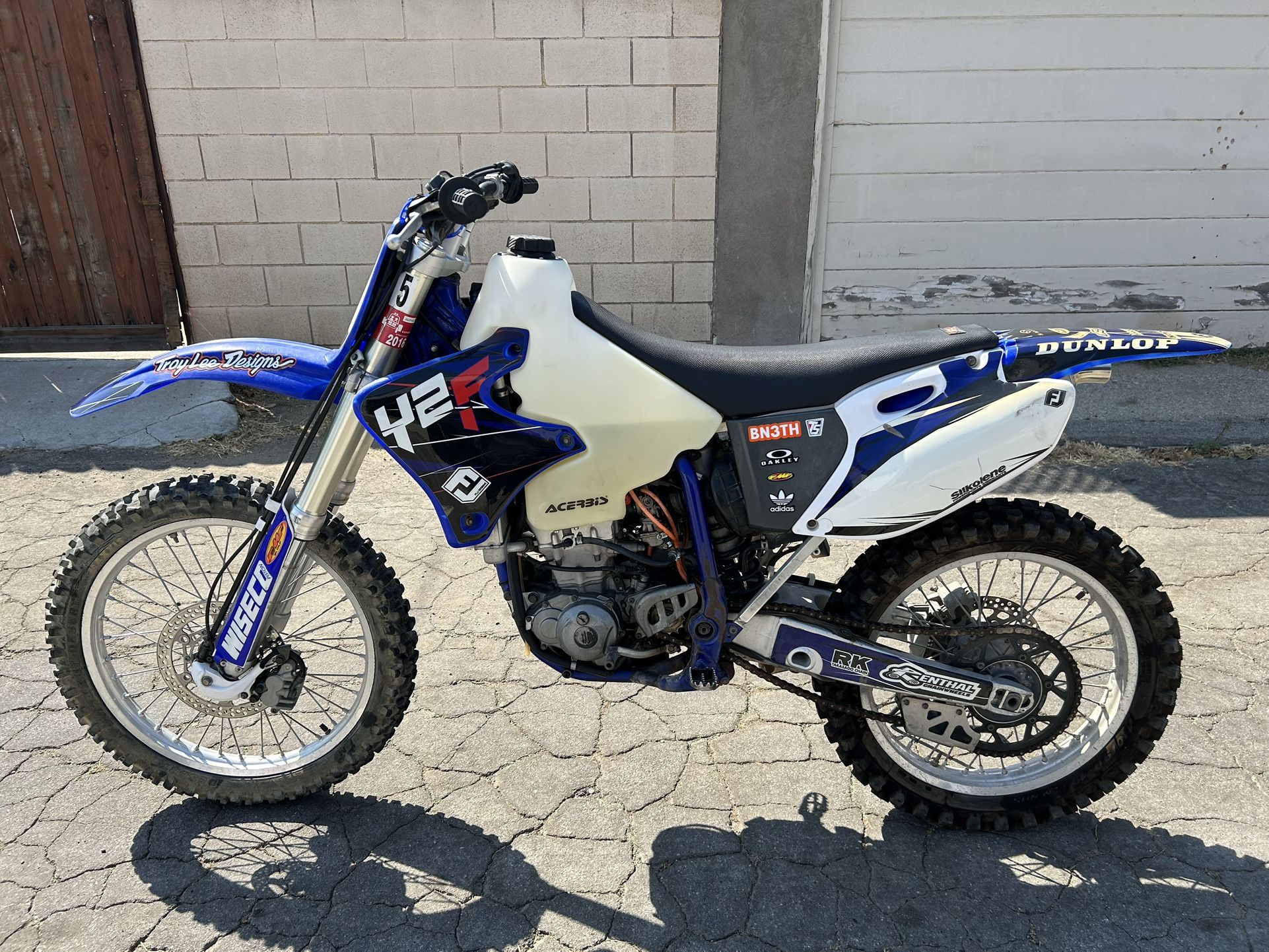 Yamaha Yz426f