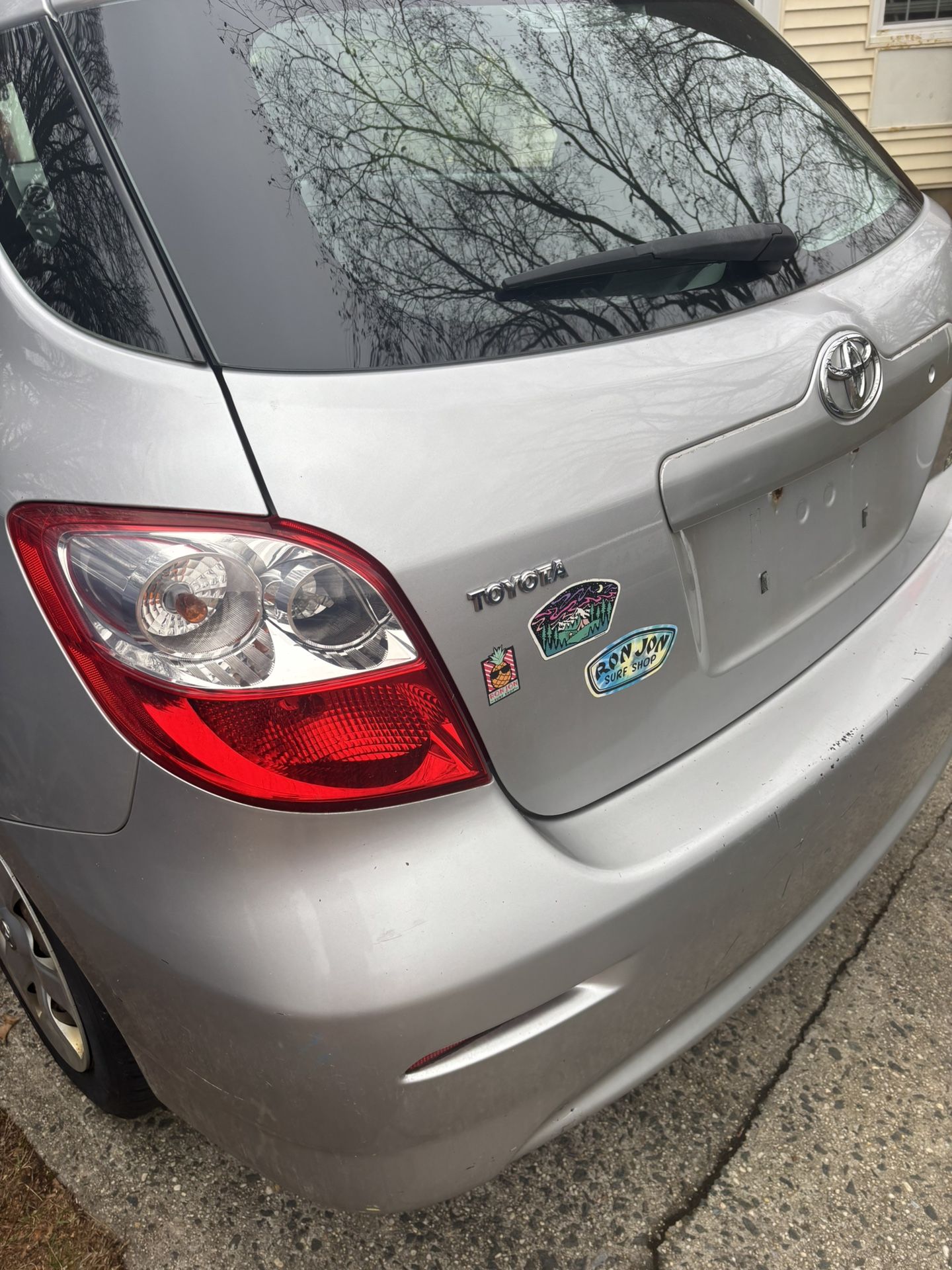 2010 Toyota Corolla Matrix