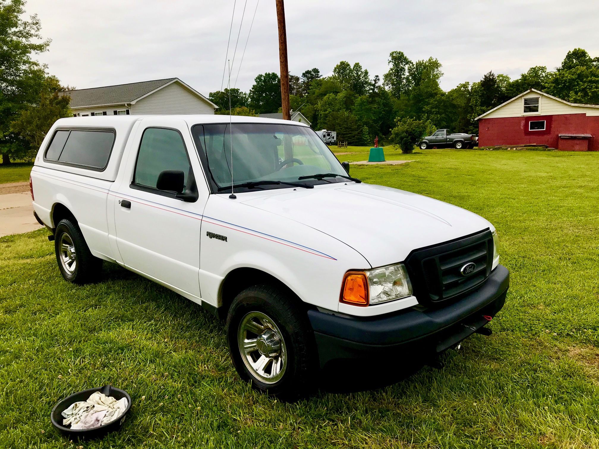 2004 Ford Ranger