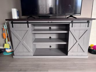 Farm House TV Stand