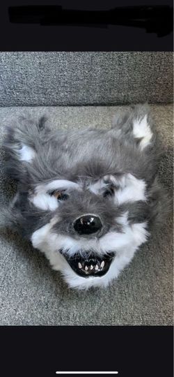 Wolf Furry Costume Mask