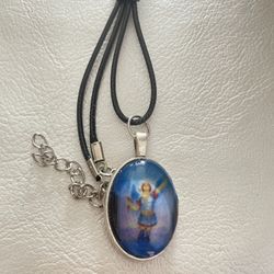 St. Michael The Archangel Necklace 
