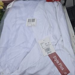 New Trumpet Dress Slip Size XL