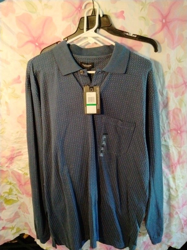 Men's Long Sleeve Shirt