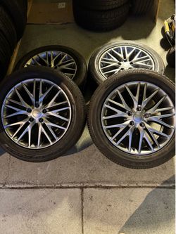Grand Cherokee Wheels