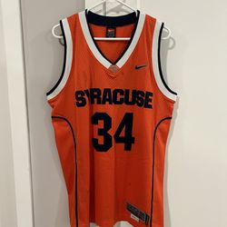 Men’s Size M Syracuse University 2006 Vintage Basketball Jersey