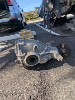2015 F06 BMW REAR DIFF