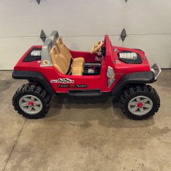 Power Wheels Jeep