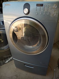 Secadora SAMSUNG DE GAS Linda Y Lista para Trabajar