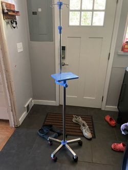 IV pole