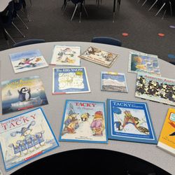 K-2 Read Aloud Books For Teachers (Winter & Tacky Books)