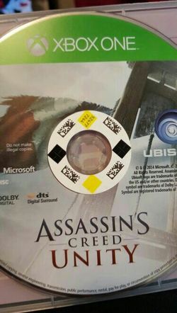 *XBOX ONE*Assassins Creed Unity