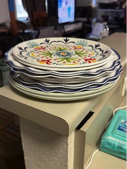 Stack of plates