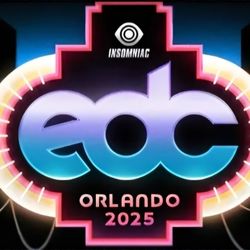 EDC Sunday GA & VIP wristbands