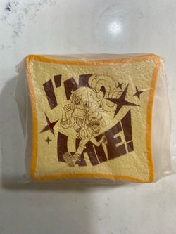 “I’m Late” For Anime School! Lootcrate squishy toast