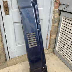 Jeep Wrangler Wiper Cowl