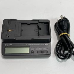 Sony ~ AC-V700 ~ Genuine AC Power Adaptor / Charger for Sony Cameras ~ Japan