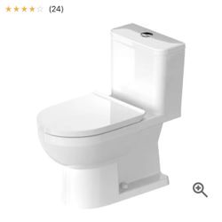 Duravit Toilet + Seat
