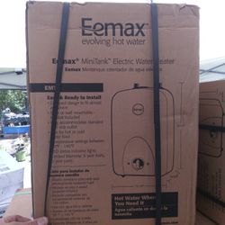 Emax Mini Tank Water Heater 