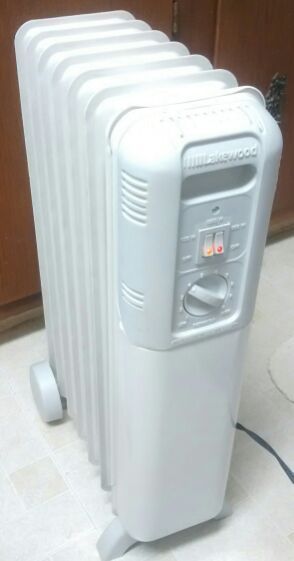 Lakewood Electric Oil Filled Convection Space Heater - 600 900 1500 Watt - #7101