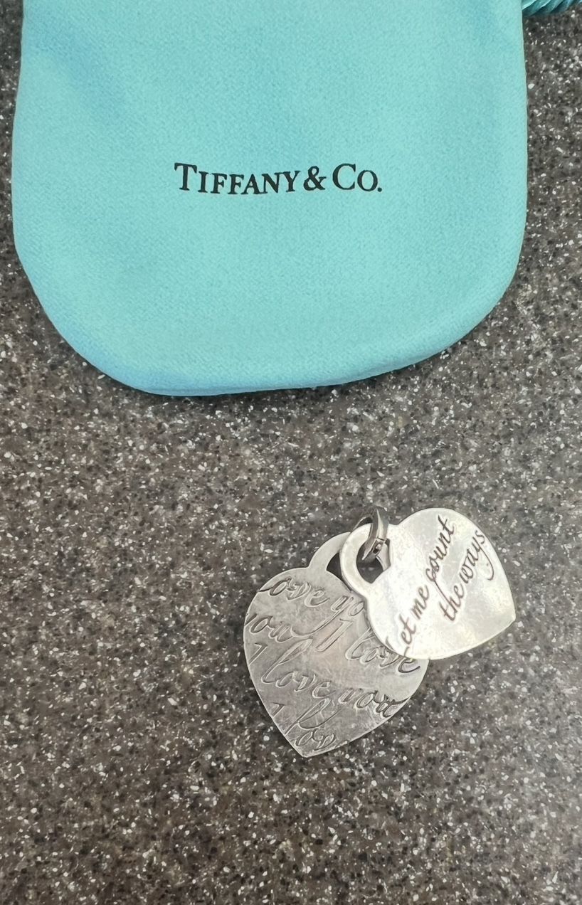 Tiffany & Co necklace charm