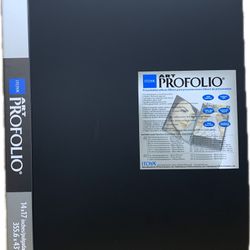 Itoya Art Profolio 14x17 Presentation Book New Unsealed 