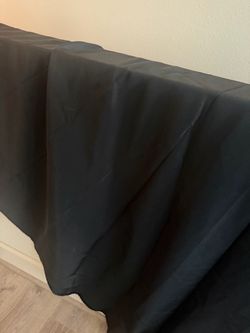 5 Round Tablecloth Black 120 Inch, Stain Resistant and Wrinkle Polyester Fabric, Washable Ta... Sponsored 10 Pack Round Tablecloth Black 120 Inch, Sta