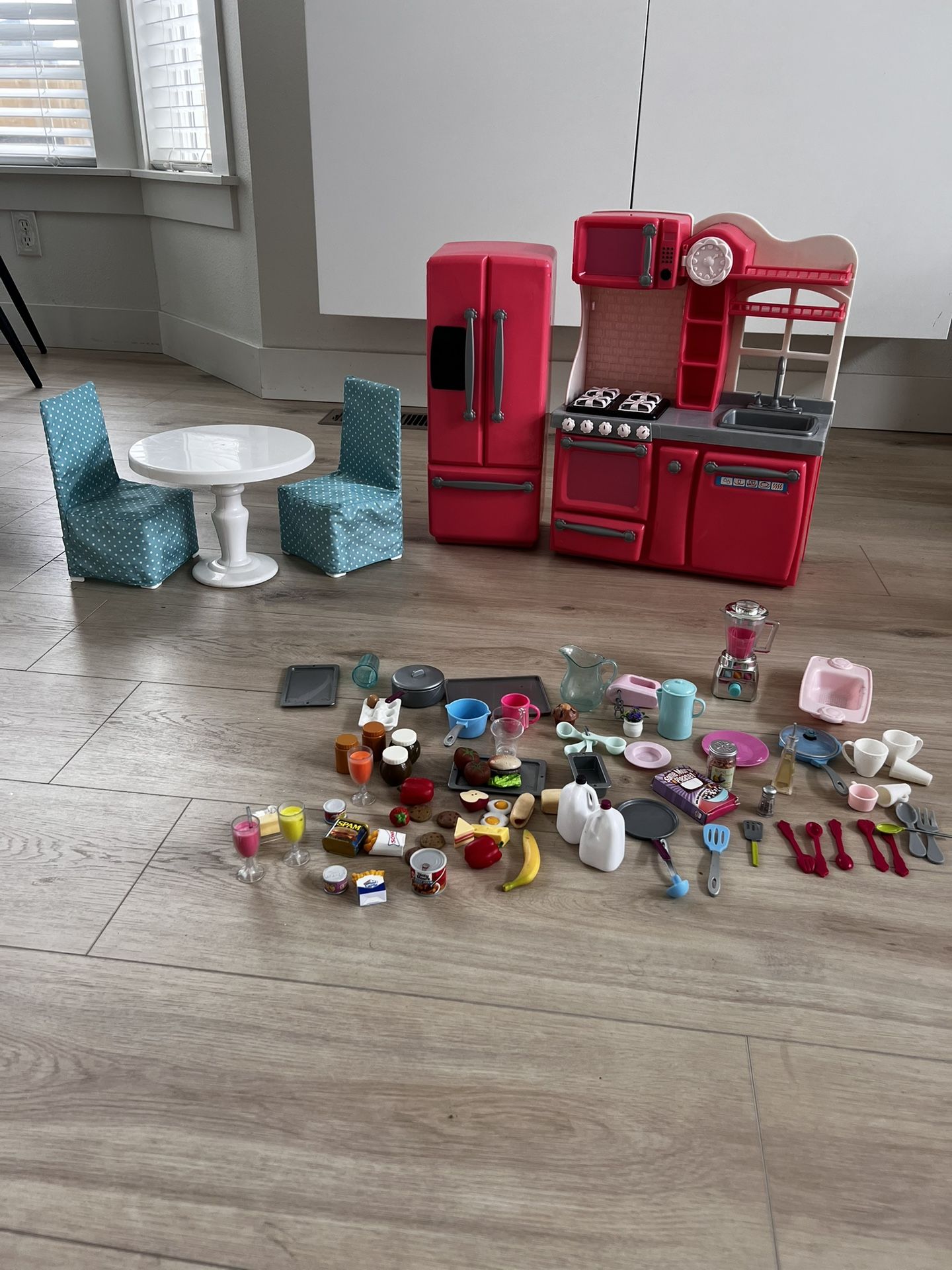 American Girl Doll Kitchen
