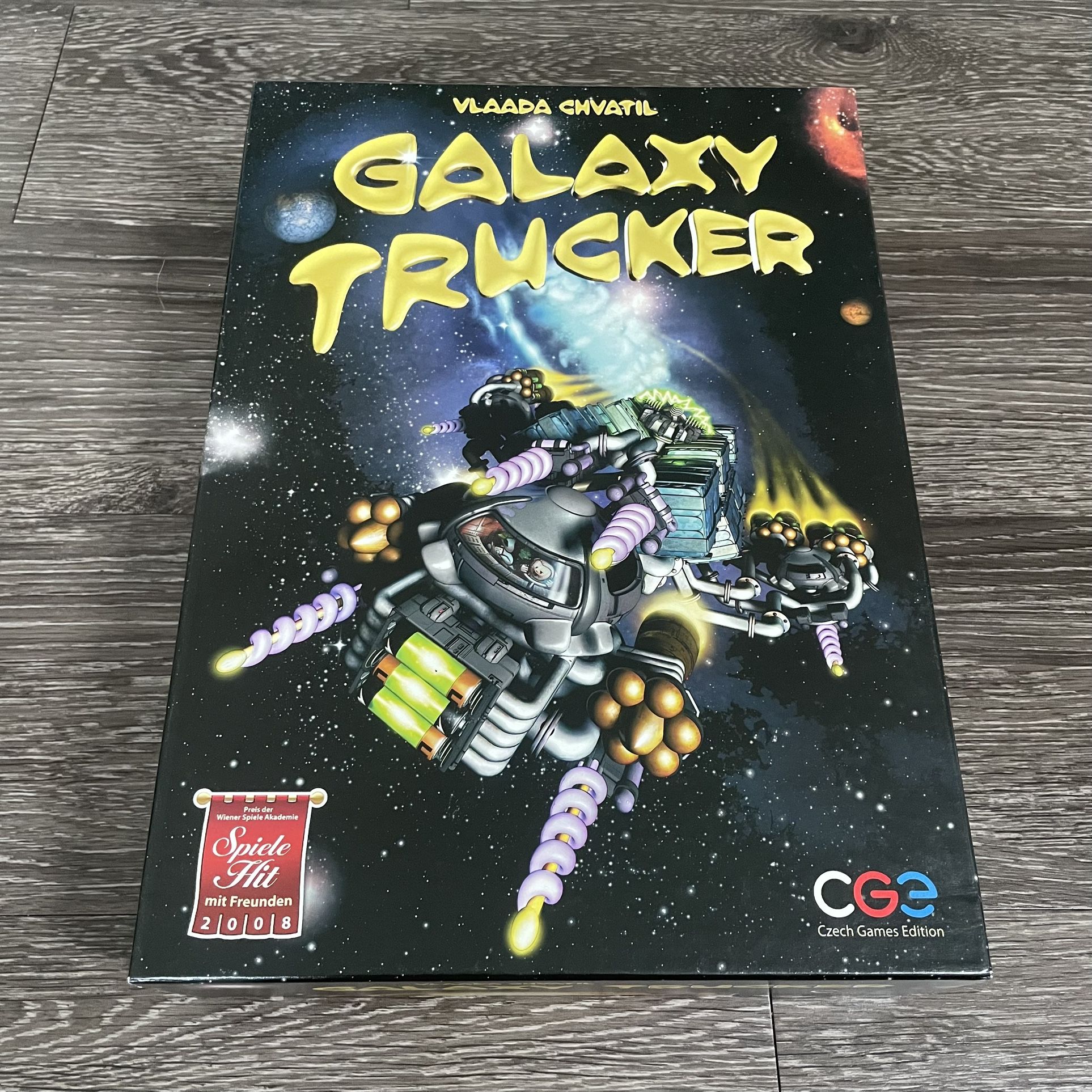 Galaxy Trucker Board Game