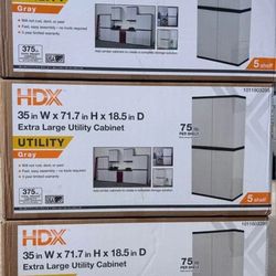Extra Large Utility Cabinet