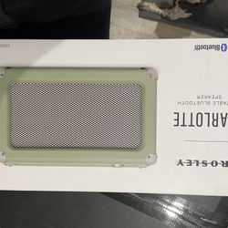 Crosley Bluetooth Speaker 