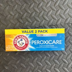 Arm and Hammer Peroxicare Toothpaste