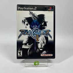 Soul Calibur II (Sony PlayStation 2 PS2, 2002)