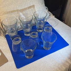 Heavy Duty, Stackable,  Glasses