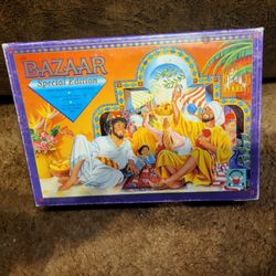 1994 BAZAAR Educational Special Edition Board Game  - Complete 