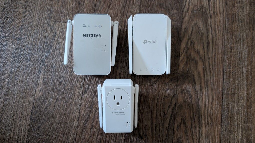 Tp Link And A Netgear Wifi extenders