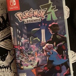 Pokemon Legends ZA