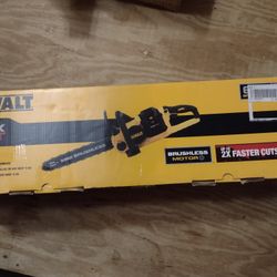 DeWalt Flexvolt Chainsaw 