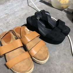 8.5 Shoes 2 Pair 