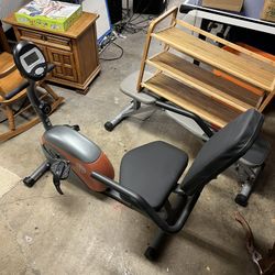Marcy Recumbent Exercise Bike
