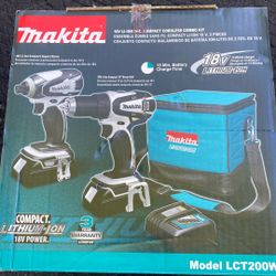 Makita CompactDrill & Impact Driver Kit $300