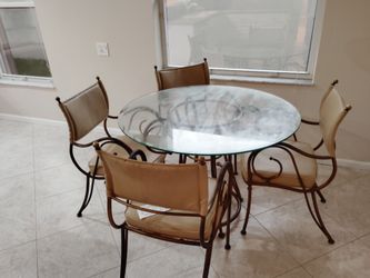 Kitchen table and chairs