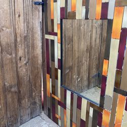 Gorgeous Metal Mirror!